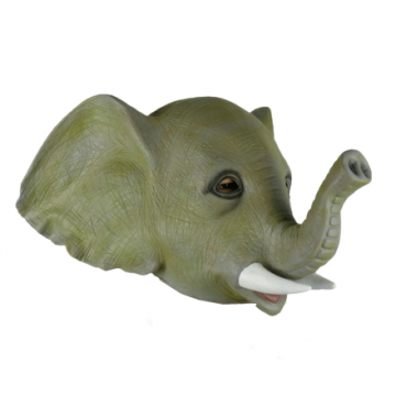Elephant Latex Mask