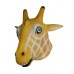 Giraffe Latex Mask