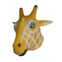 Giraffe Latex Mask