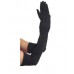 Black Long Gloves