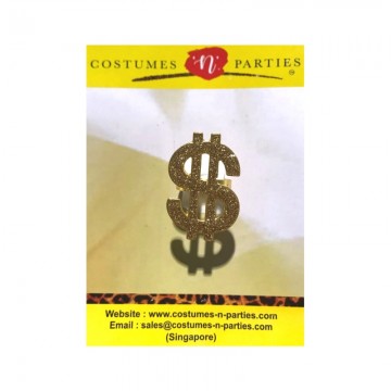 Gold Dollar Ring