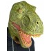 Green Dinosaur Latex Mask