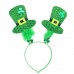 Iris St. Patrick Headband