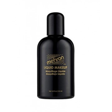 Black Mehron liquid make up - 133ml