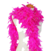 Feather Boa Tinsel - Magenta