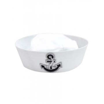 Hat Sailor Black Anchor