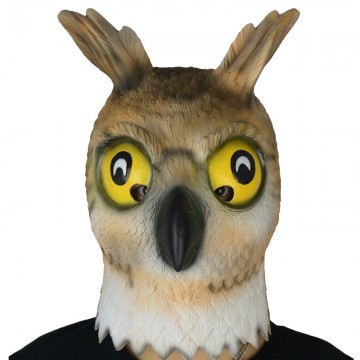 Owl Latex Mask