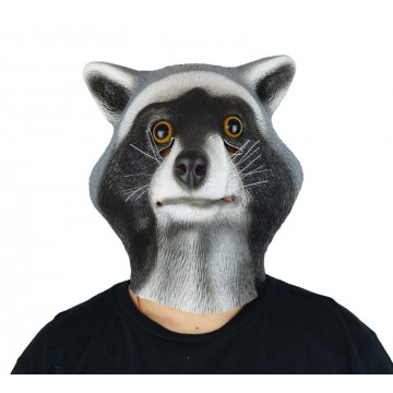 Raccoon Latex Mask