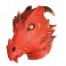 Red Dragon Latex Mask