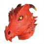 Red Dragon Latex Mask
