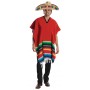 Hombre Red Serape