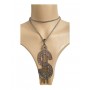 Silver Dollar Necklace