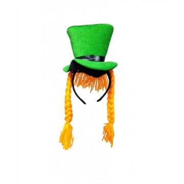 St Patrick Braided Headband