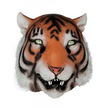 Tiger Latex Mask