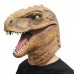 Yellow Dinosaur Latex Mask