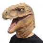 Yellow Dinosaur Latex Mask