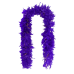 Feather Boa Tinsel - Purple