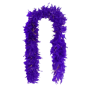 Feather Boa Tinsel - Purple