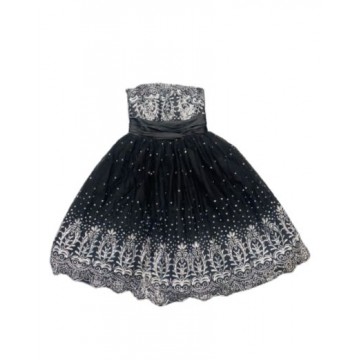Black Glitter Fairy