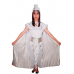 Egyptian Lady - Blue & Silver