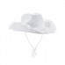 Fur Cowboy Hat - White