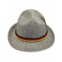 German Oktoberfest Hat - Gray