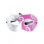 Swirly Colorful Eyemask (Silver/Pink)