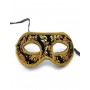 FLOWER MASK SEQUIN - BLACK
