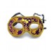 FLOWER MASK SEQUIN - PURPLE