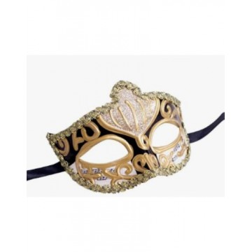 Maximus Venetian Eyemask - Black