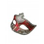 Maximus Venetian Eyemask - Red