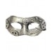 Steampunk vintage Gear Eye Mask - Silver