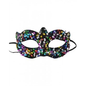 Pretty Vintage Mask - Multi Dark