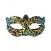 Pretty Vintage Mask - Multi Blue