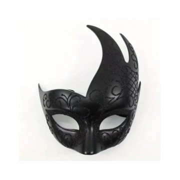 Flame Masq Mask - Black