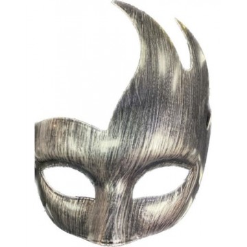 Flame Masq Mask - Silver