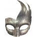 Flame Masq Mask - Silver