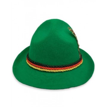 German Oktoberfest Hat - Green