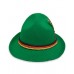 German Oktoberfest Hat - Green