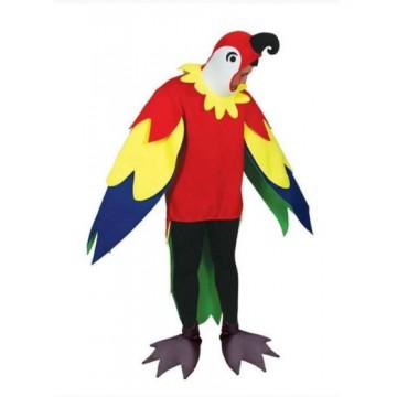 Parrot Mascot