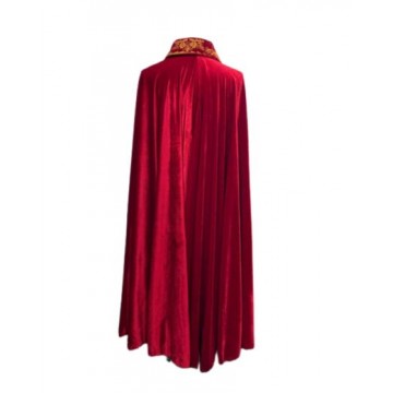 Deluxe Phantom Red Cloak