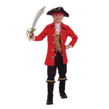 Captain Cutlass Red
