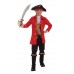 Captain Cutlass Red