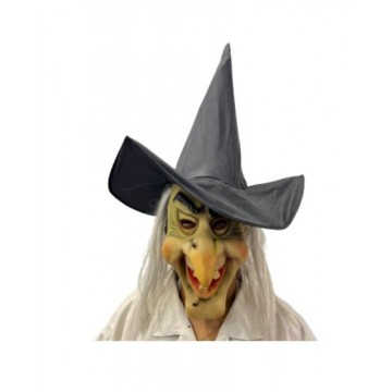 Witch W Hair And Hat