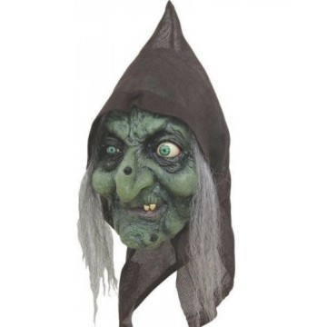 Witch Old Hag Green Mask