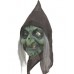 Witch Old Hag Green Mask