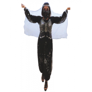 Black & Silver Zeena Dancer