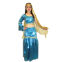 Exotic Blue Princess