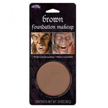 Brown Foundation Make up
