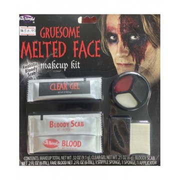 Gruesome Melted Face